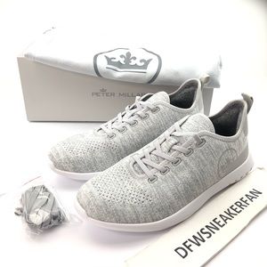 Peter Millar Hyperlight Glide Knit Plat Sneakers